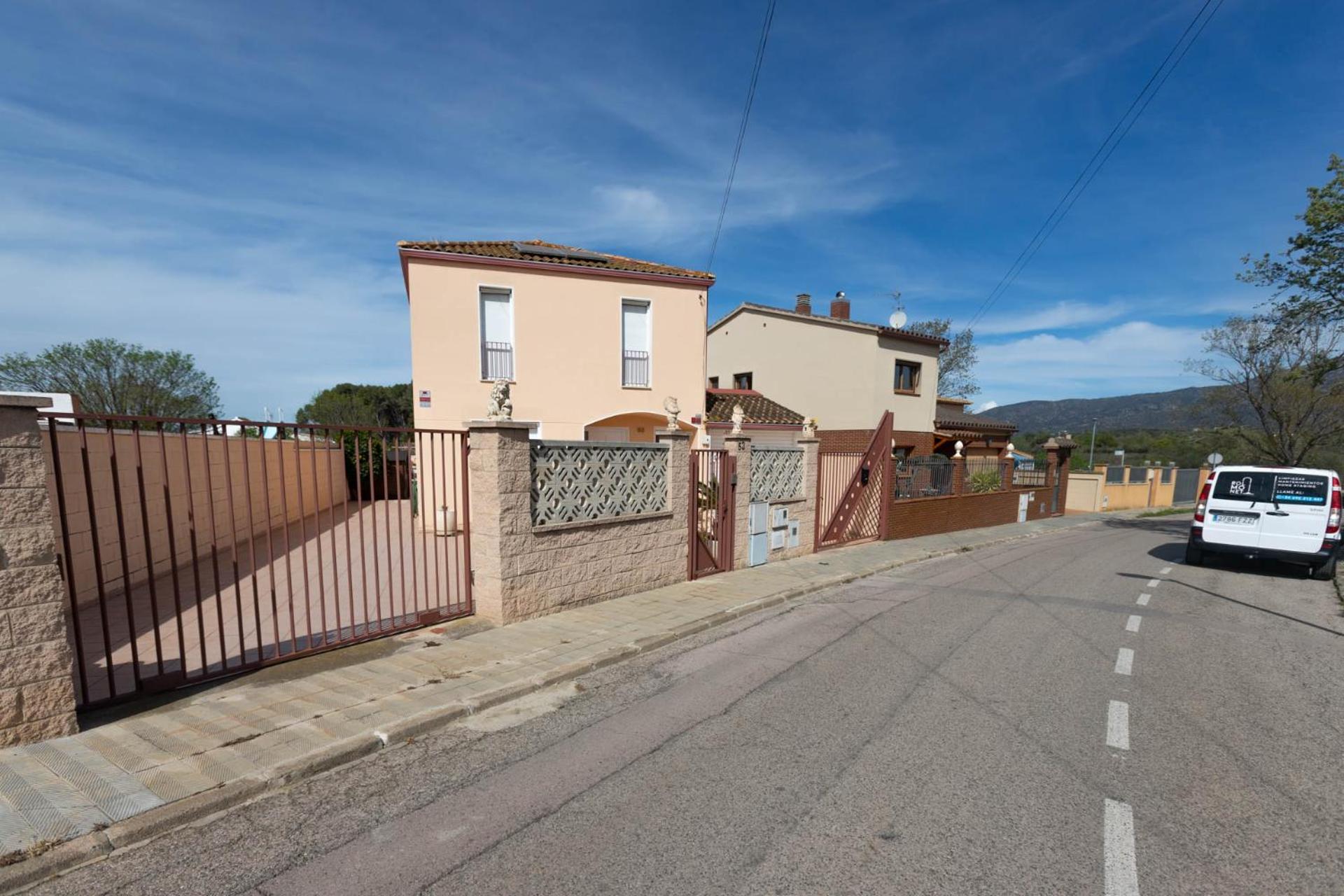 Rnet - Collsacabra Villa Con Piscina Privada Росас Экстерьер фото