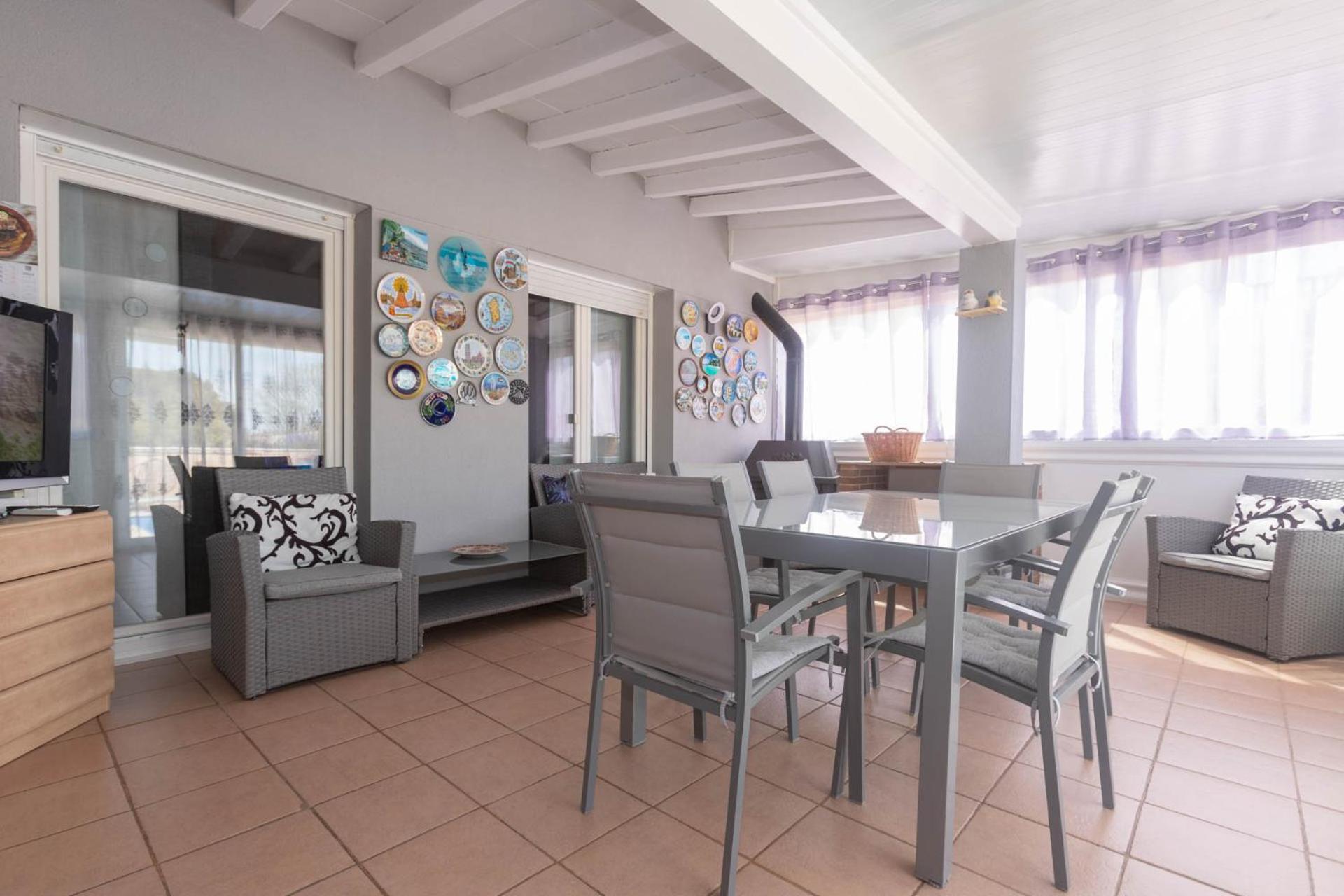 Rnet - Collsacabra Villa Con Piscina Privada Росас Экстерьер фото