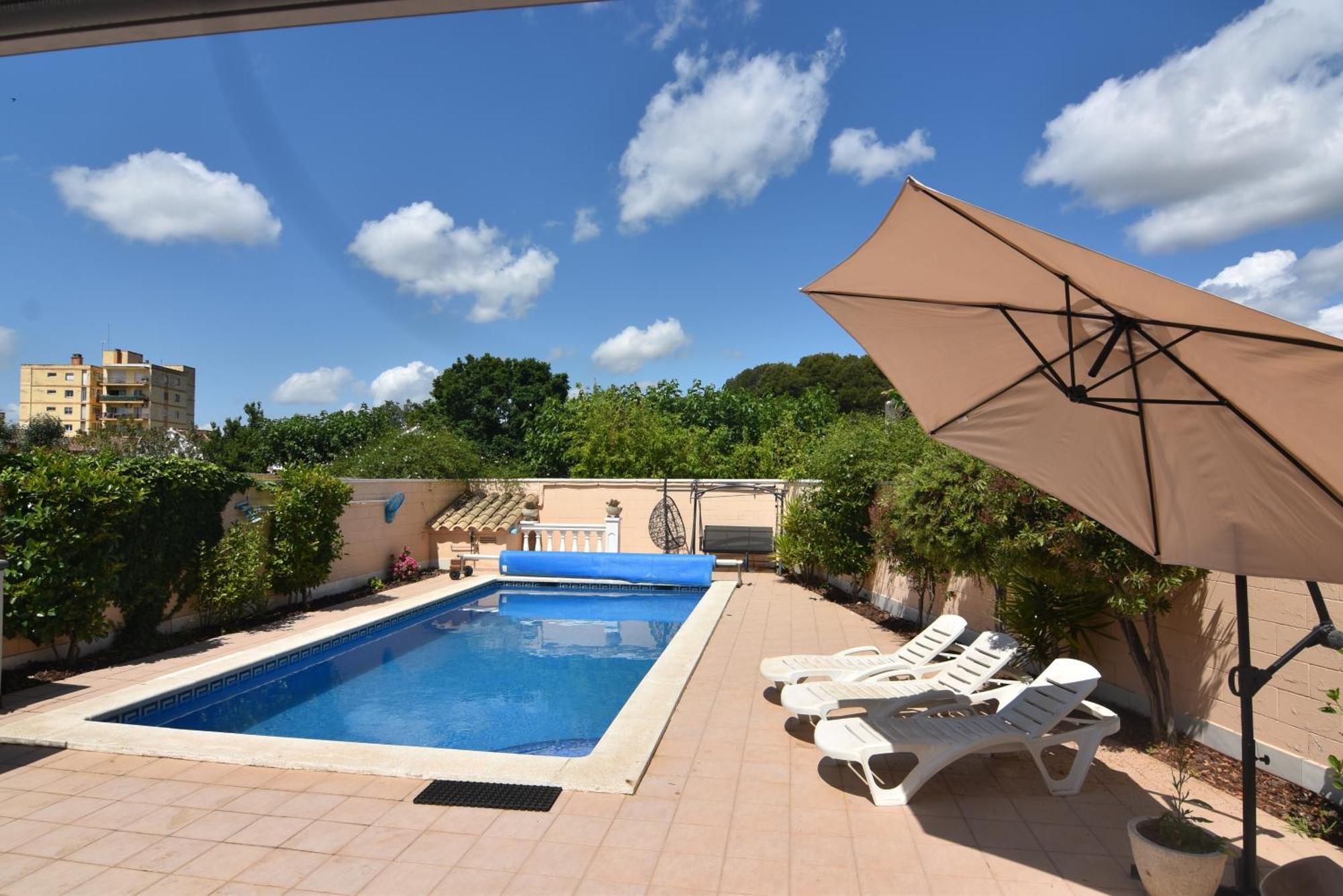 Rnet - Collsacabra Villa Con Piscina Privada Росас Экстерьер фото